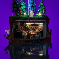 LMB 2.0 Kit di luci per il set  LEGO&reg; 21369 The X-Files