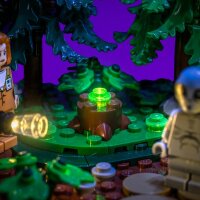 LMB 2.0 Kit di luci per il set  LEGO&reg; 21369 The X-Files