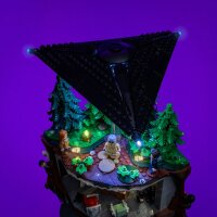 LMB 2.0 Kit di luci per il set  LEGO&reg; 21369 The X-Files