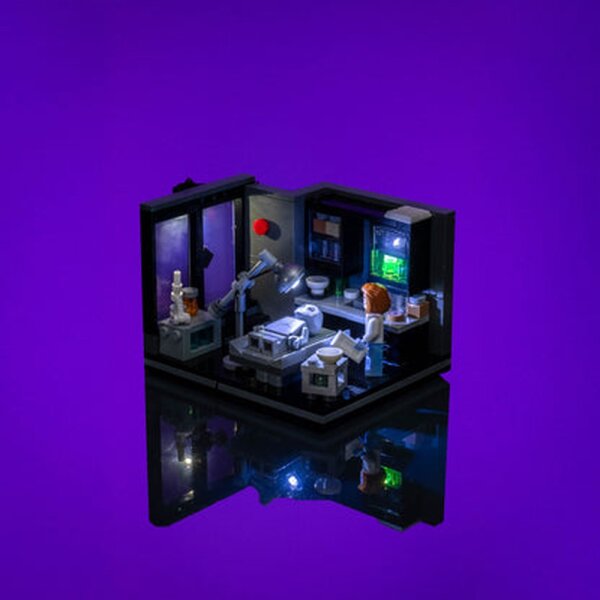 LMB 2.0 LEGO&reg; 40896# The X-Files - Scullys Lab Light Kit