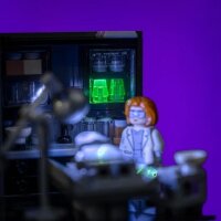 LMB 2.0 LEGO&reg; 40896# The X-Files - Scullys Lab Light Kit