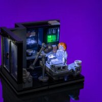 LMB 2.0 LEGO&reg; 40896# The X-Files - Scullys Lab Light Kit