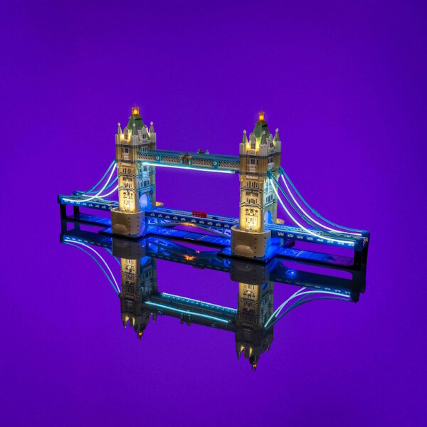 LMB 2.0 Kit di luci per il set LED per LEGO&reg; 21067 Tower Bridge