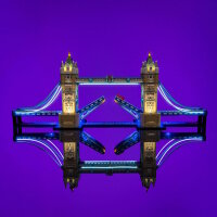 LMB 2.0 Kit di luci per il set LED per LEGO&reg; 21067 Tower Bridge