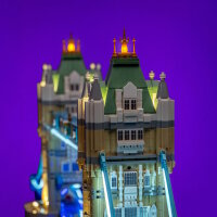 LMB 2.0 Kit di luci per il set LED per LEGO&reg; 21067 Tower Bridge
