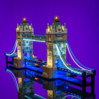 LMB 2.0 Kit di luci per il set LED per LEGO&reg; 21067 Tower Bridge