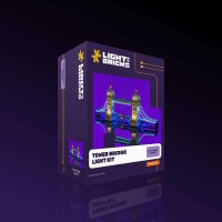 LMB 2.0 Kit di luci per il set LED per LEGO&reg; 21067 Tower Bridge