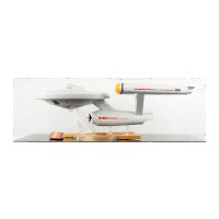 Acryl-Display f&uuml;r Playmobil 70548 Star Trek U.S.S....