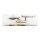 Display in acrilico per  Playmobil 70548 Star Trek U.S.S. Enterpirse NCC-1701 (Con fondo nero)