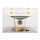 Display in acrilico per  Playmobil 70548 Star Trek U.S.S. Enterpirse NCC-1701 (Con fondo nero)