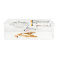 Acryl-Display f&uuml;r Playmobil 70548 Star Trek U.S.S....