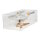 Acrylic display for Playmobil 70548 Star Trek U.S.S. Enterpirse NCC-1701 (With white floor)