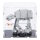 Display in acrilico per LEGO&reg; 75440 Star Wars AT-AT (con fondo nero)