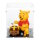 Pr&eacute;sentoir en acrylique pour LEGO&reg; 43300 Winnie lOurson (avec fond noir)