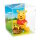 Acryl-Display f&uuml;r LEGO&reg; 43300 Winnie Puuh (Mit Hintergrundbild & weissem Boden)