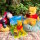 Acryl-Display f&uuml;r LEGO&reg; 43300 Winnie Puuh (Mit Hintergrundbild & weissem Boden)