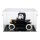 Pr&eacute;sentoir en acrylique pour LEGO&reg; 11376 Ford Model T (avec fond noir)