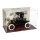 Acrylic Display Case for LEGO&reg; 11376 Ford Model T (with Technical Background Image & Wood Design Base)