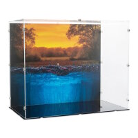 Acryl-Display f&uuml;r LEGO&reg; 75810  Stranger Things -...