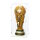 Pr&eacute;sentoir en acrylique pour LEGO&reg; 43020 Troph&eacute;e officiel de la Coupe du monde de la FIFA  (avec fond blanc)
