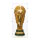 Pr&eacute;sentoir en acrylique pour LEGO&reg; 43020 Troph&eacute;e officiel de la Coupe du monde de la FIFA  (avec fond blanc)