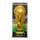 Acryl-Display f&uuml;r LEGO&reg; 43020 Offizieller Pokal der FIFA Fussball-Weltmeisterschaft  (Mit Hintergrundbild & schwarzem Boden)