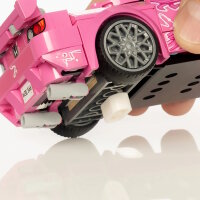 Pr&eacute;sentoir en acrylique pour LEGO&reg; 77241 2 Fast 2 Furious Honda S2000 (avec fond noir)