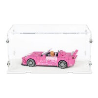 Pr&eacute;sentoir en acrylique pour LEGO&reg; 77241 2 Fast 2 Furious Honda S2000 (avec fond noir)