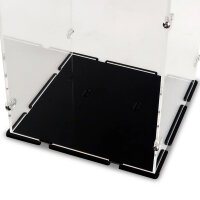 Acrylic display for LEGO&reg; 11373 The Lord of the Rings - Sauron&rsquo;s Helmet (With black floor)