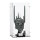 Acrylic display for LEGO&reg; 11373 The Lord of the Rings - Sauron&rsquo;s Helmet (With black floor)