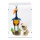 Acryl-Display f&uuml;r LEGO&reg; 43290 Disney - Kevin und Dug (mit weissem Boden)
