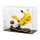 Acryl-Display f&uuml;r LEGO&reg; 72152 Pok&eacute;mon Pikachu und Pok&eacute;ball (Mit schwarzem Boden)