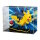 Acryl-Display f&uuml;r LEGO&reg; 72152 Pok&eacute;mon Pikachu und Pok&eacute;ball  (Mit Hintergrundbild & schwarzem Boden)
