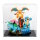 Acrylic display for LEGO&reg; 72153 Pok&eacute;mon Venusaur, Charizard and Blastoise (With black floor)