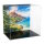 Display acrilico per LEGO&reg; 72153 Pok&eacute;mon Venusaur, Charizard e Blastoise  (con immagine di sfondo e base nera)