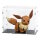 Pr&eacute;sentoir en acrylique pour LEGO&reg; 72152 Pok&eacute;mon &Eacute;voli (avec fond noir)
