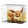 Acryl-Display f&uuml;r LEGO&reg; 72151 Pok&eacute;mon Evoli (Mit Hintergrundbild & schwarzem Boden)