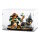Acrylic display for LEGO&reg; 77093 Zelda - Ocarina of Time Final Battle (With black floor)
