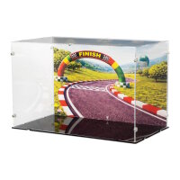 Acryl-Display f&uuml;r LEGO&reg; 72050 Mario Kart Luigi...