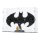 Pr&eacute;sentoir en acrylique pour LEGO&reg; 76330 Logo de Batman (avec fond noir)