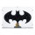 Pr&eacute;sentoir en acrylique pour LEGO&reg; 76330 Logo de Batman (avec fond noir)