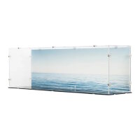Acrylic display for LEGO&reg; 40955 Maersk Dual-Fuel...