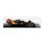 Pr&eacute;sentoir acrylique pour LEGO&reg; 42228 Voiture McLaren MCL39 F1 (avec base noire)
