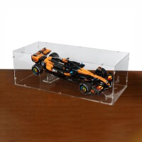 Acrylic display XL for LEGO&reg; 42228 McLaren MCL39 F1...