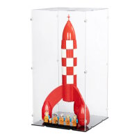 Acryl-Display f&uuml;r LEGO&reg; 21367 Die Mondrakete von...