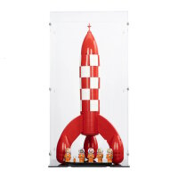 Acryl-Display f&uuml;r LEGO&reg; 21367 Die Mondrakete von...