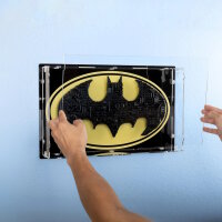 Acryl-Wand-Display f&uuml;r LEGO&reg; 76330 Batman Logo...