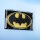 Display in acrilico perLEGO&reg; 76330 Logo di Batman (con ovale giallo su sfondo nero)