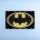 Display in acrilico perLEGO&reg; 76330 Logo di Batman (con ovale giallo su sfondo nero)