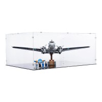 Acryl-Display f&uuml;r LEGO&reg; 11378 Douglas DC-3 PAN...